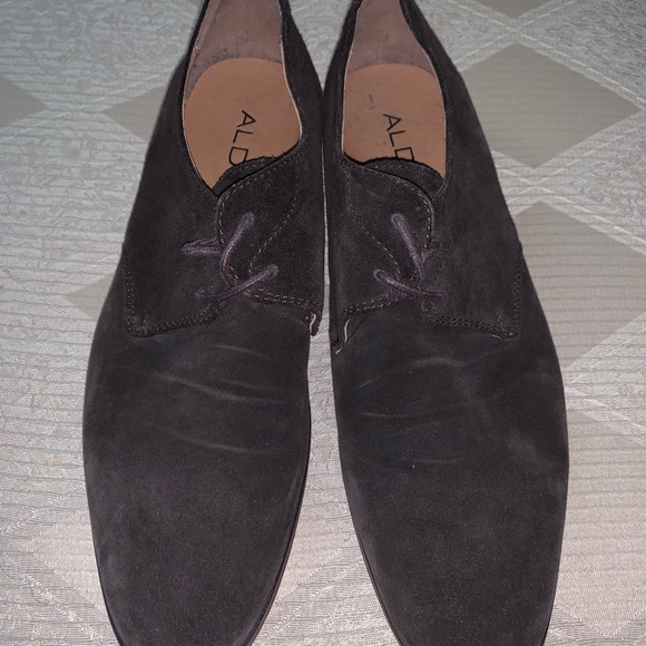 Aldo suede shoes Clearance